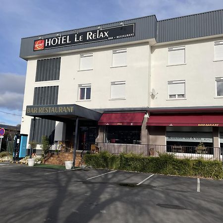 Le Relax Hotel Aurillac Exterior foto