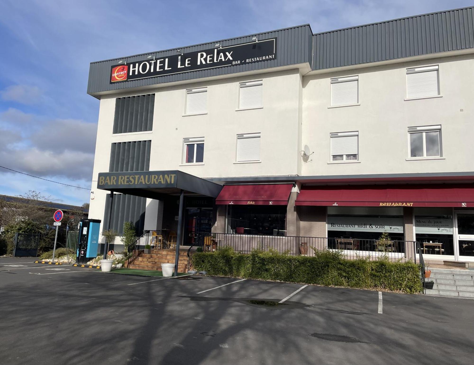 Le Relax Hotel Aurillac Exterior foto